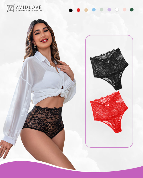 Invisible Seamless Hipster Panties