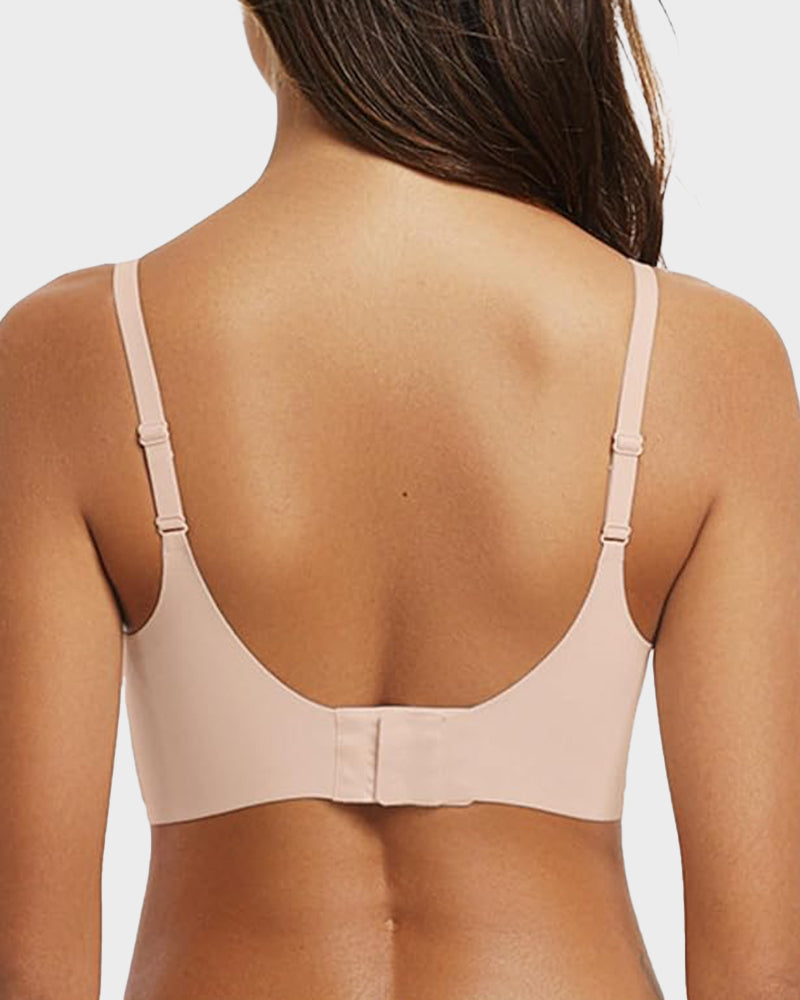 Seamless Soft Support Push Up Bra