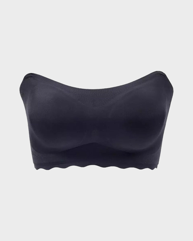 Strapless Invisible Push Up Bra