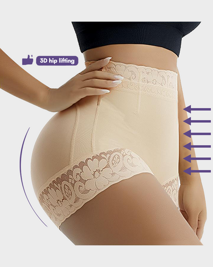 High Waist Seamless Butt Lifting Shorts