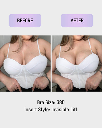 Mango Shaped Breathable Self-Adhesive Invisible Bra (2 Pairs)
