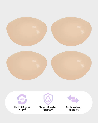 Oval Shaped Double-Sided Sticky Boost Inserts (2 Pack)