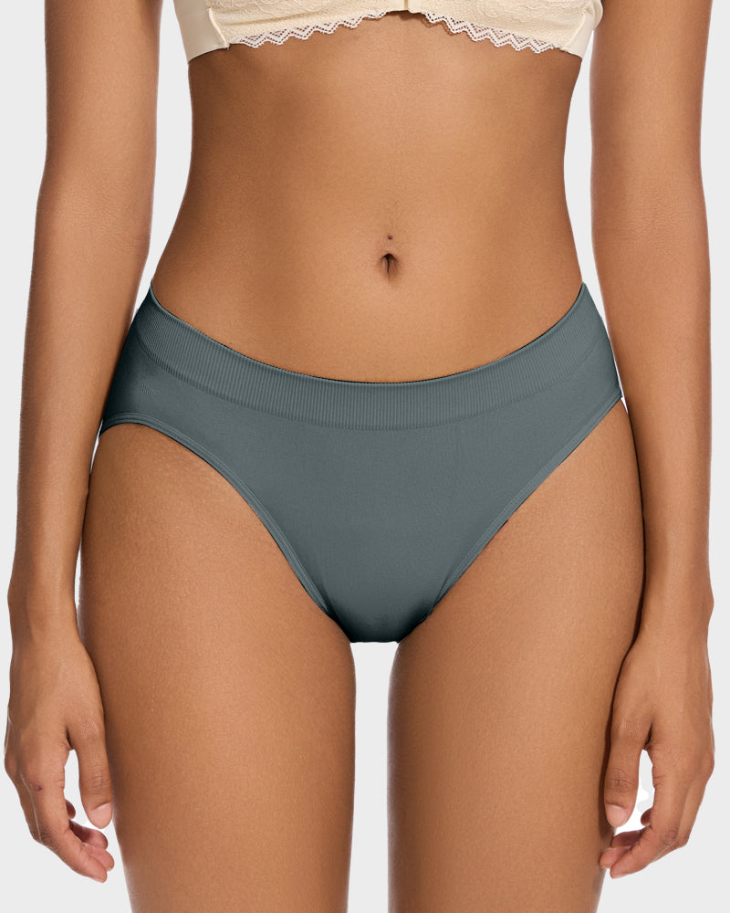 Seamless Comfort Daily Essential Brief Panty (2 Pack)