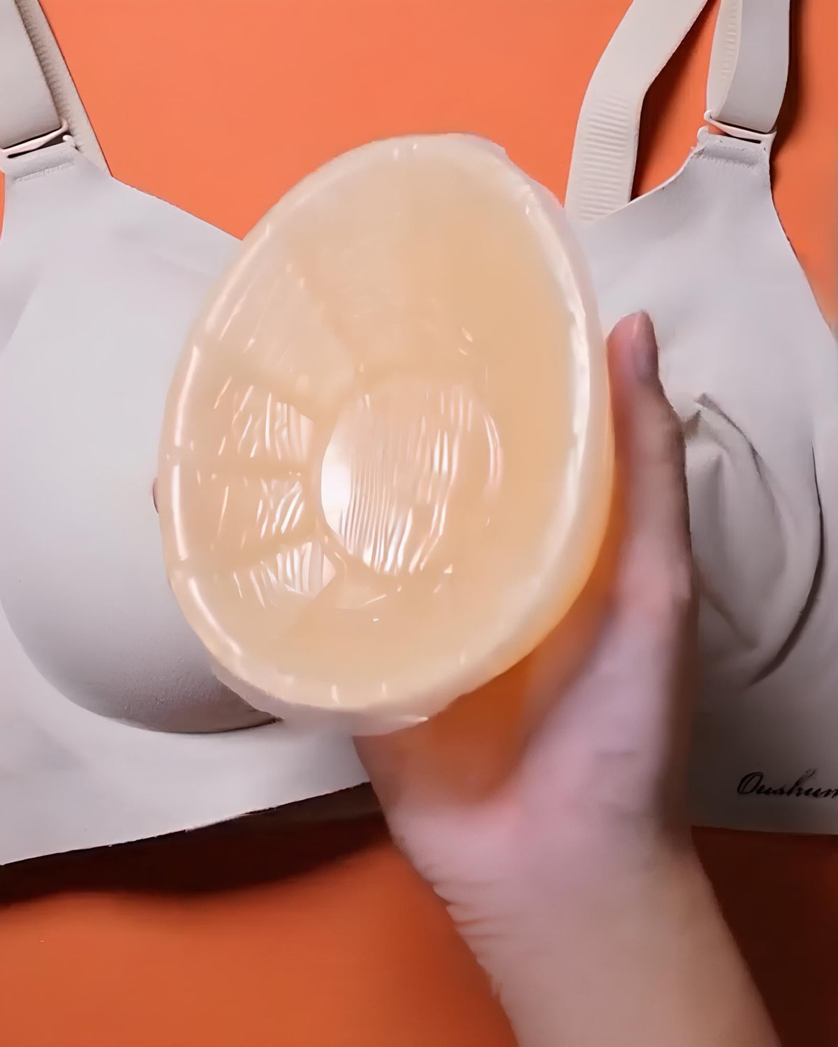 Silicone Breast Inserts Seamless Bra