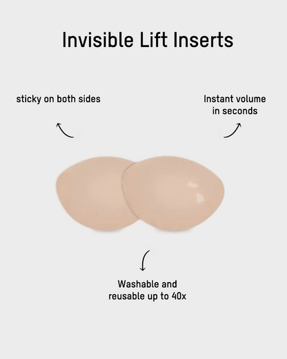 Oval Shaped Double-Sided Sticky Boost Inserts (2 Pack)