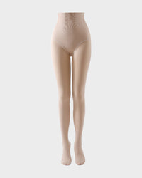Cream tights