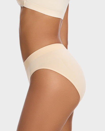 Seamless Comfort Daily Essential Brief Panty (2 Pack)