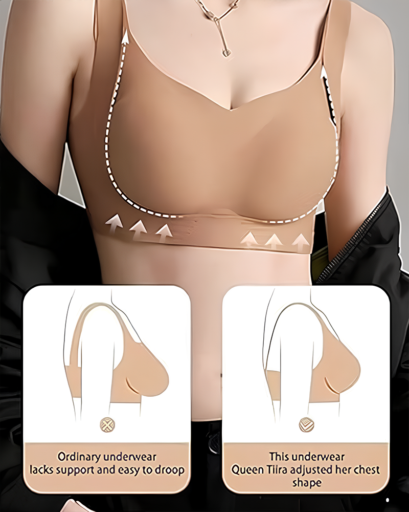 Women's Jelly Soft Comfortable Support Push-Up Seamless Bra