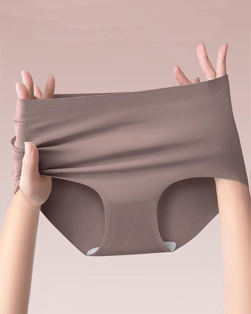 6-pack Women's Silk Comfort Antibacterial Seamless Briefs
