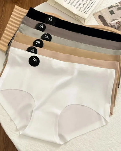 6-pack Women's Silk Comfort Antibacterial Seamless Briefs