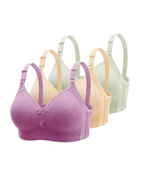1 Purple+1 Nude+1 Green