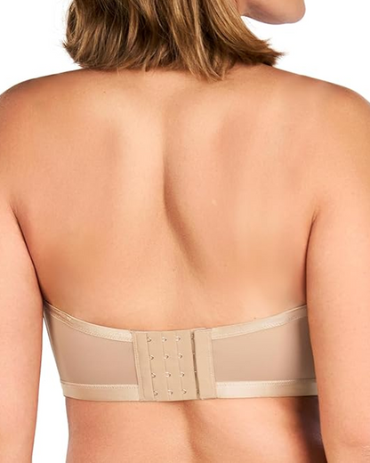 Women's Sheer Mesh Unlined Underwire Adjustable Removable Straps Half Cup Bra