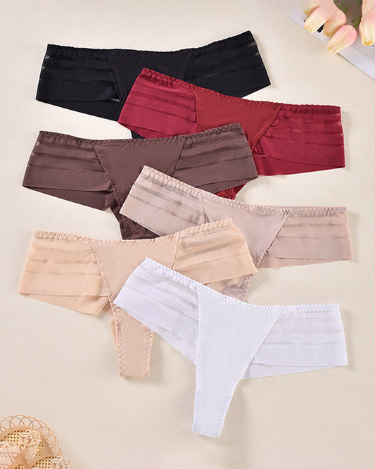 Women's Sexy Seamless High Waist Breathable and Comfortable Panties