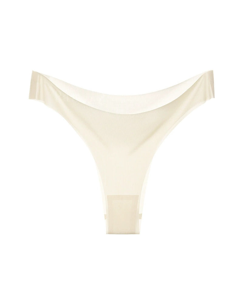 Women's Solid Color Quick-Drying Seamless Breathable Underwear