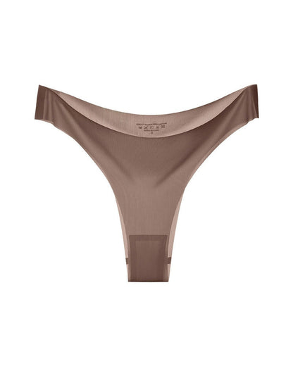 Women's Solid Color Quick-Drying Seamless Breathable Underwear