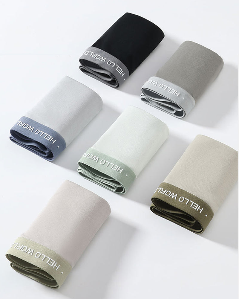 7A Antibacterial Modal Seamless Breathable Men's Underwear