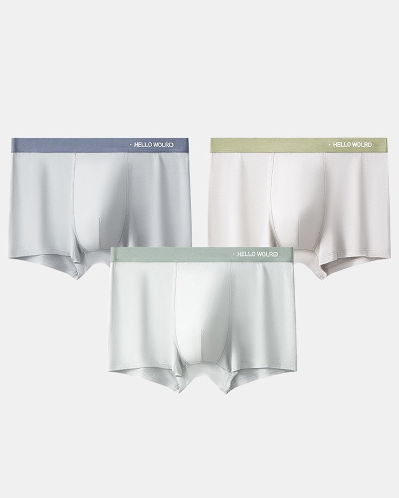 7A Antibacterial Modal Seamless Breathable Men's Underwear
