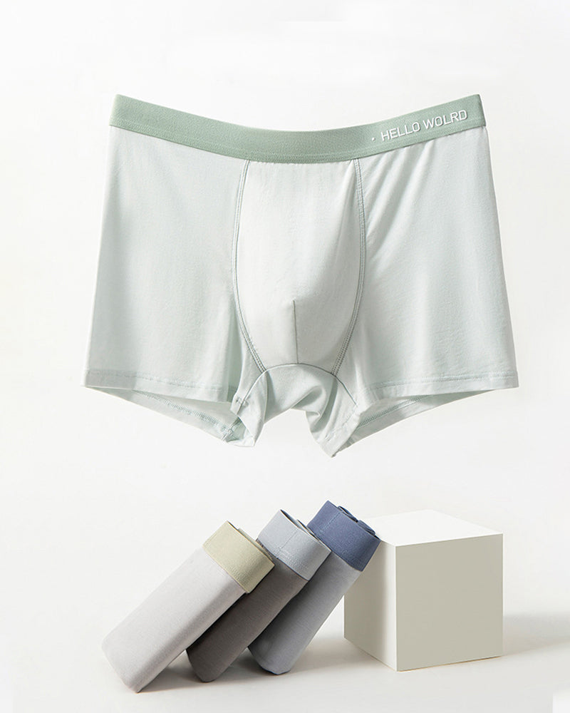 7A Antibacterial Modal Seamless Breathable Men's Underwear