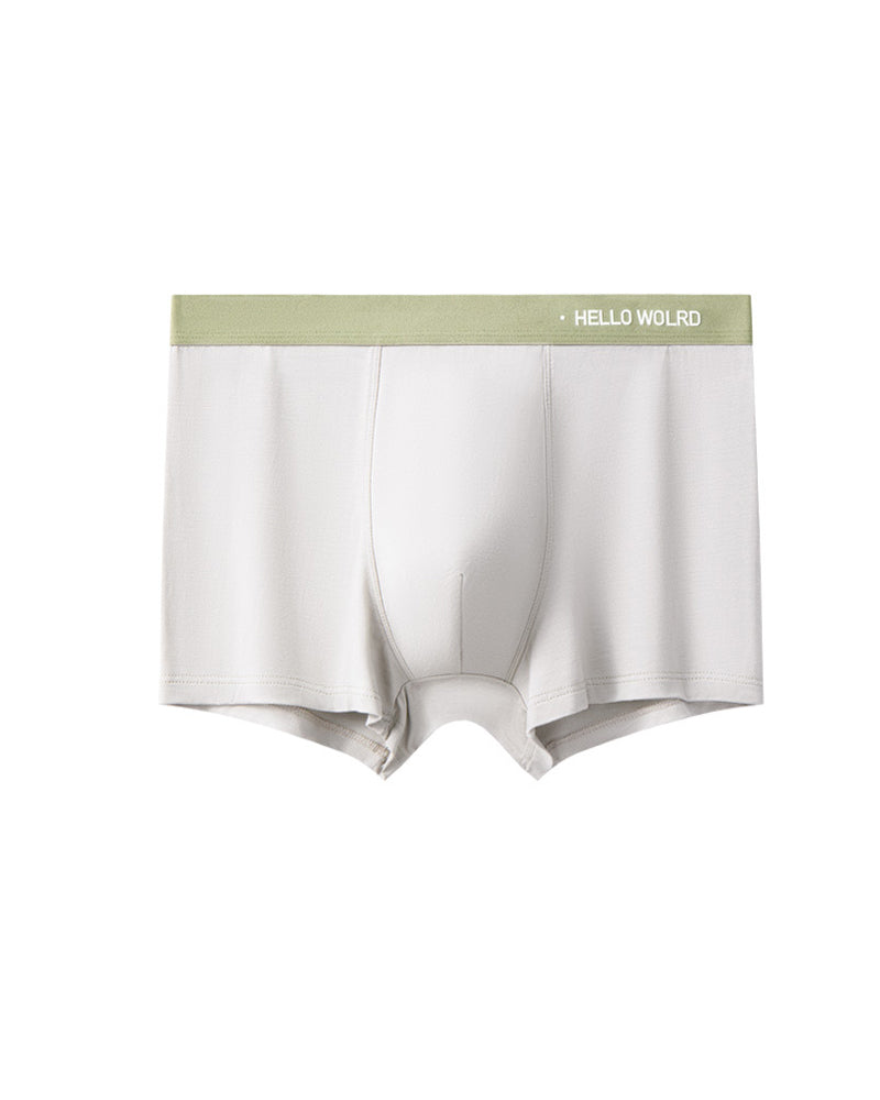 7A Antibacterial Modal Seamless Breathable Men's Underwear