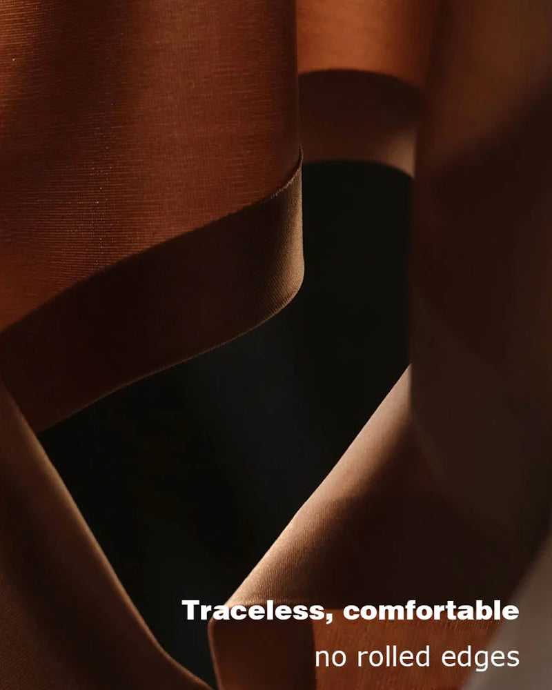Men's Ice Silk Mulberry Silk Antibacterial Boxer Briefs
