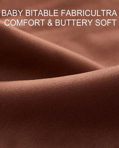 Women's Wire-Free Seamless Push-Up Comfortable Plus Size Bra