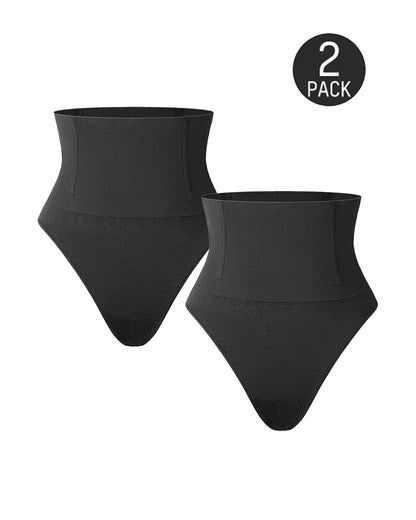 High-waisted Seamless Elastic Waist Shaping Panties