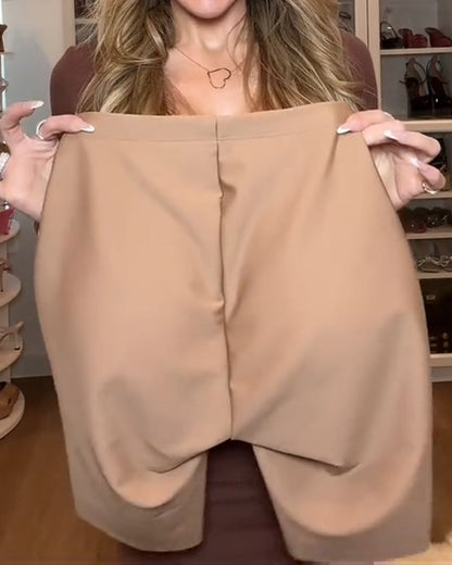 Tummy Control Shaping Butt Pad Shorts
