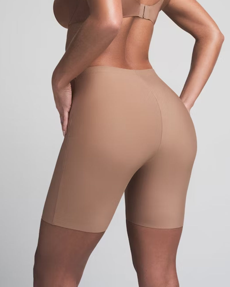 Tummy Control Shaping Butt Pad Shorts
