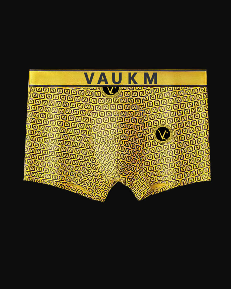 Men's Antibacterial Breathable Comfortable Printed Underwear