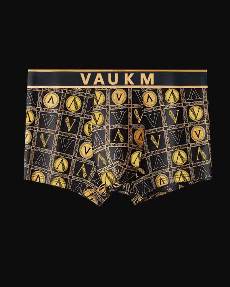 Men's Antibacterial Breathable Comfortable Printed Underwear