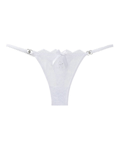 Women's Sexy Floral Lace Translucent Thong