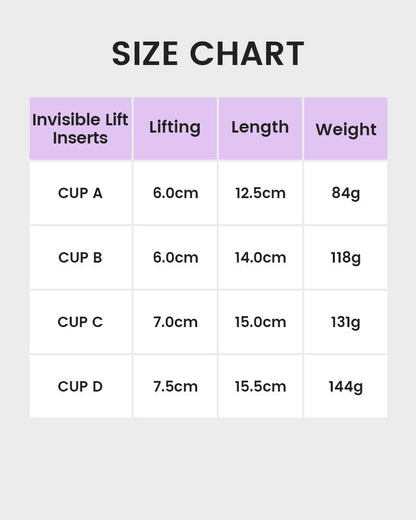 Ultra Lift Silicone Self-Adhesive Invisible Bra (2 Pack)