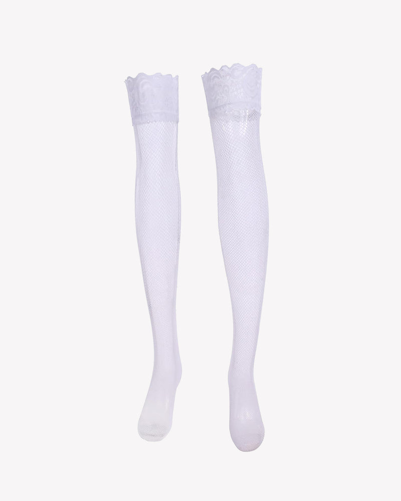 1 Pair Fishnet Tights High Stockings