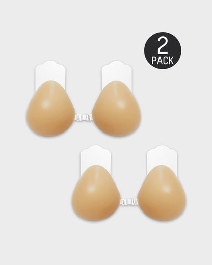 Ultra Lift Silicone Self-Adhesive Invisible Bra (2 Pack)