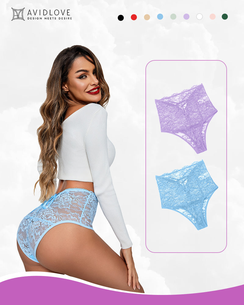 Invisible Seamless Hipster Panties