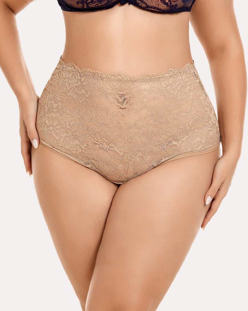 Invisible Seamless Hipster Panties
