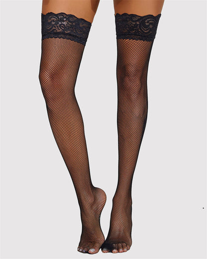 Fishnet Tights High Stockings