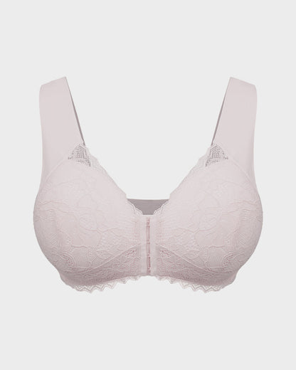 Lace Front Closure '5D' Shaping  Wireless Bra