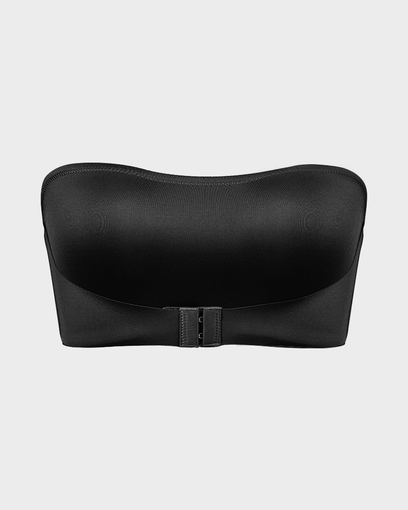 Front Closure Wireless Seamless Bandeau Bra
