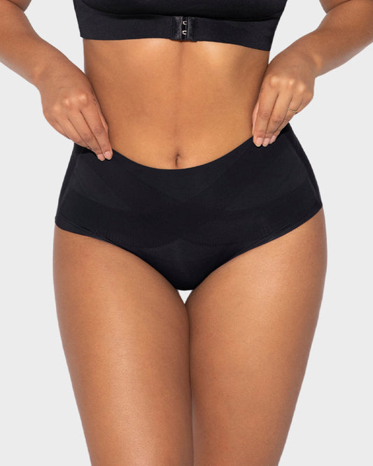 Seamless High-Waist Shaping Panty(5 Pack)
