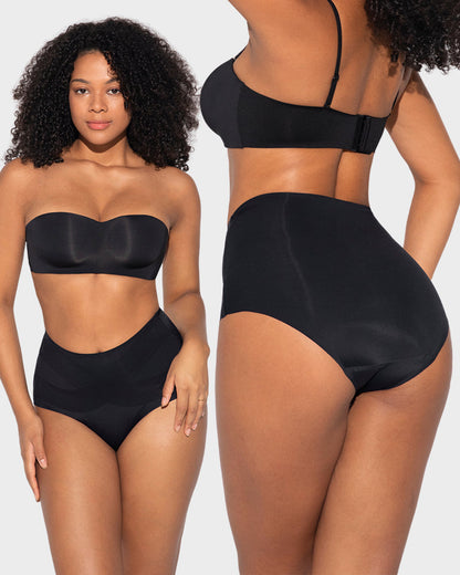 Seamless High-Waist Shaping Panty(5 Pack)