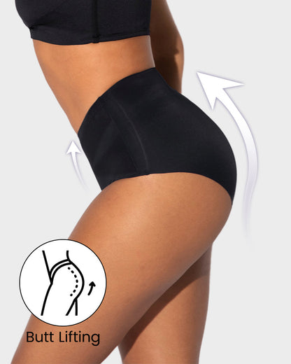 Seamless High-Waist Shaping Panty(5 Pack)