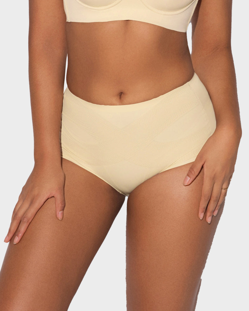 Seamless High-Waist Shaping Panty(5 Pack)