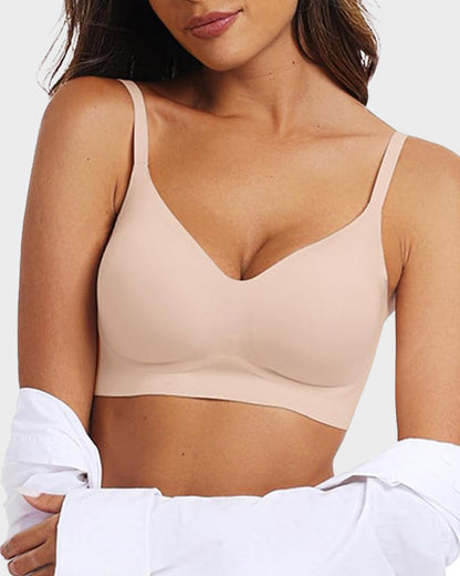 Seamless Soft Support Push Up Bra