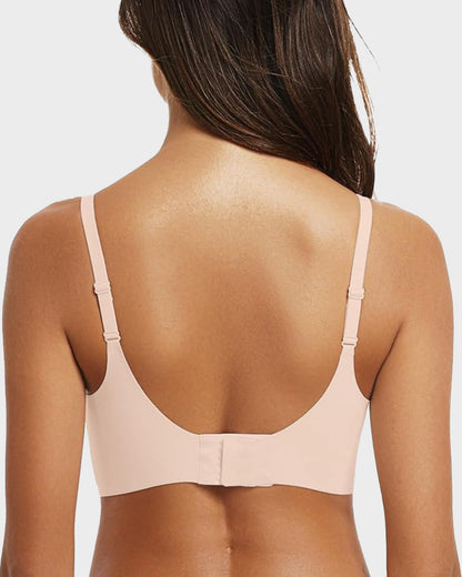 Seamless Soft Support Push Up Bra