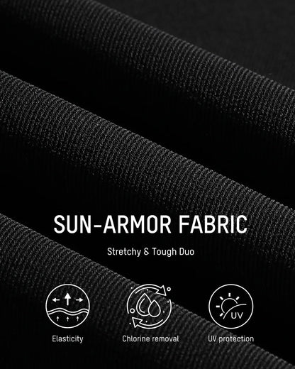 Twist Front Tummy Control One-Piece Swimsuit