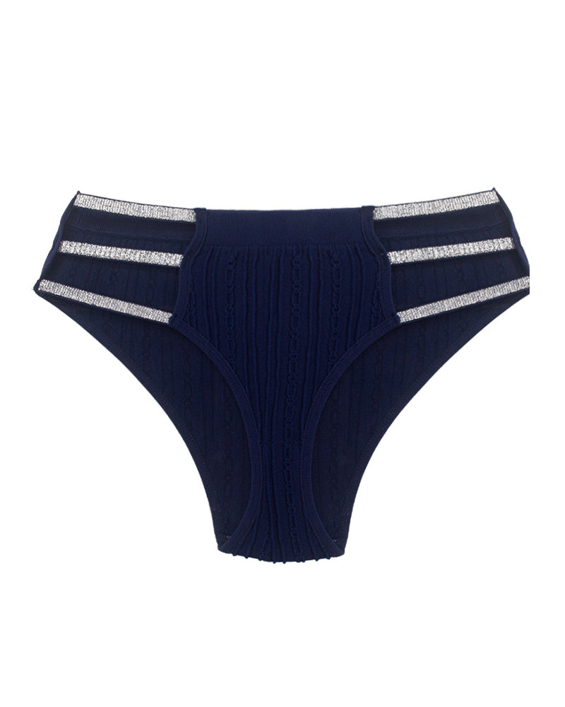 Sexy Openwork Glossy Waistband Comfortable Breathable Underwear