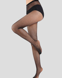 Black Silver Fine Net