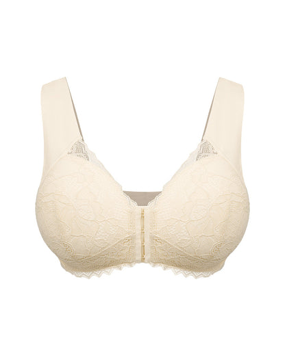 Lace Front Closure '5D' Shaping  Wireless Bra