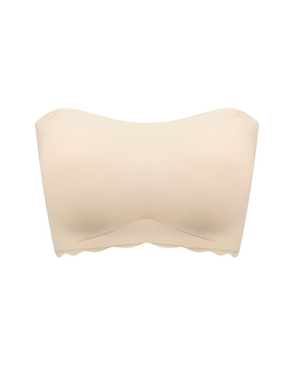 Strapless Invisible Push Up Bra